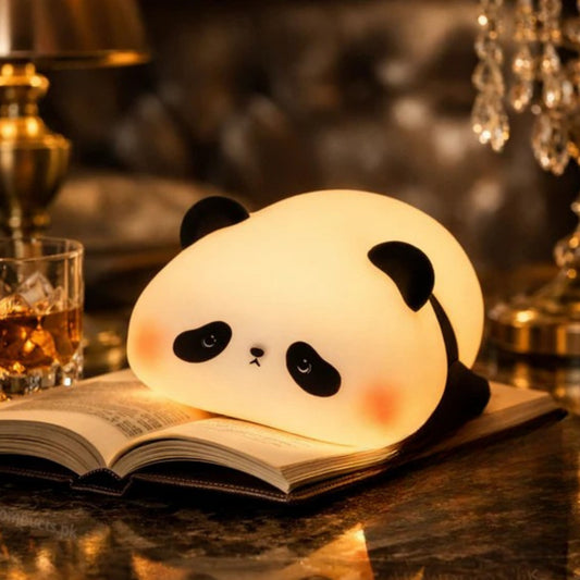 Silicone Cute Panda Led Desk Lamp - A perfect gift for loved once (rechargeable)